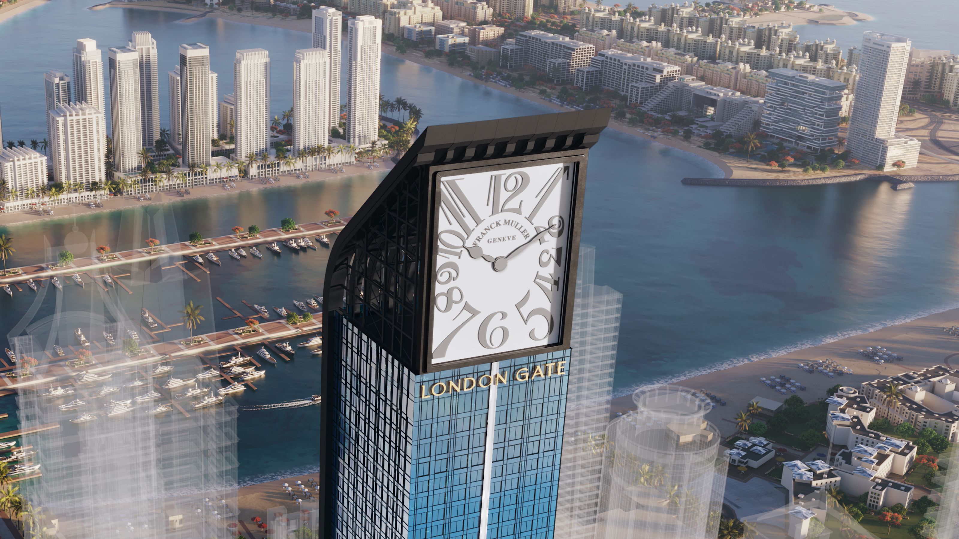 Dubai Is Going to Have The Highest Residential Clock Tower
